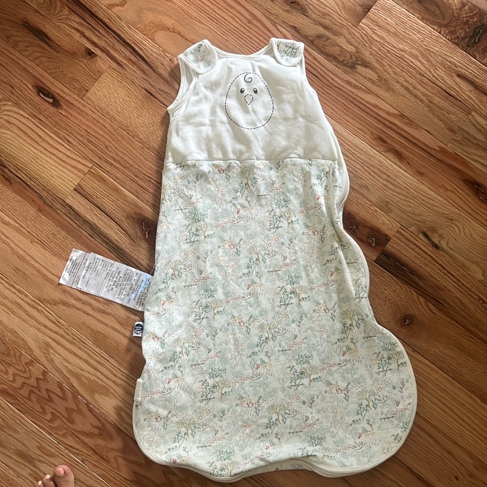 Nested bean sleep sack